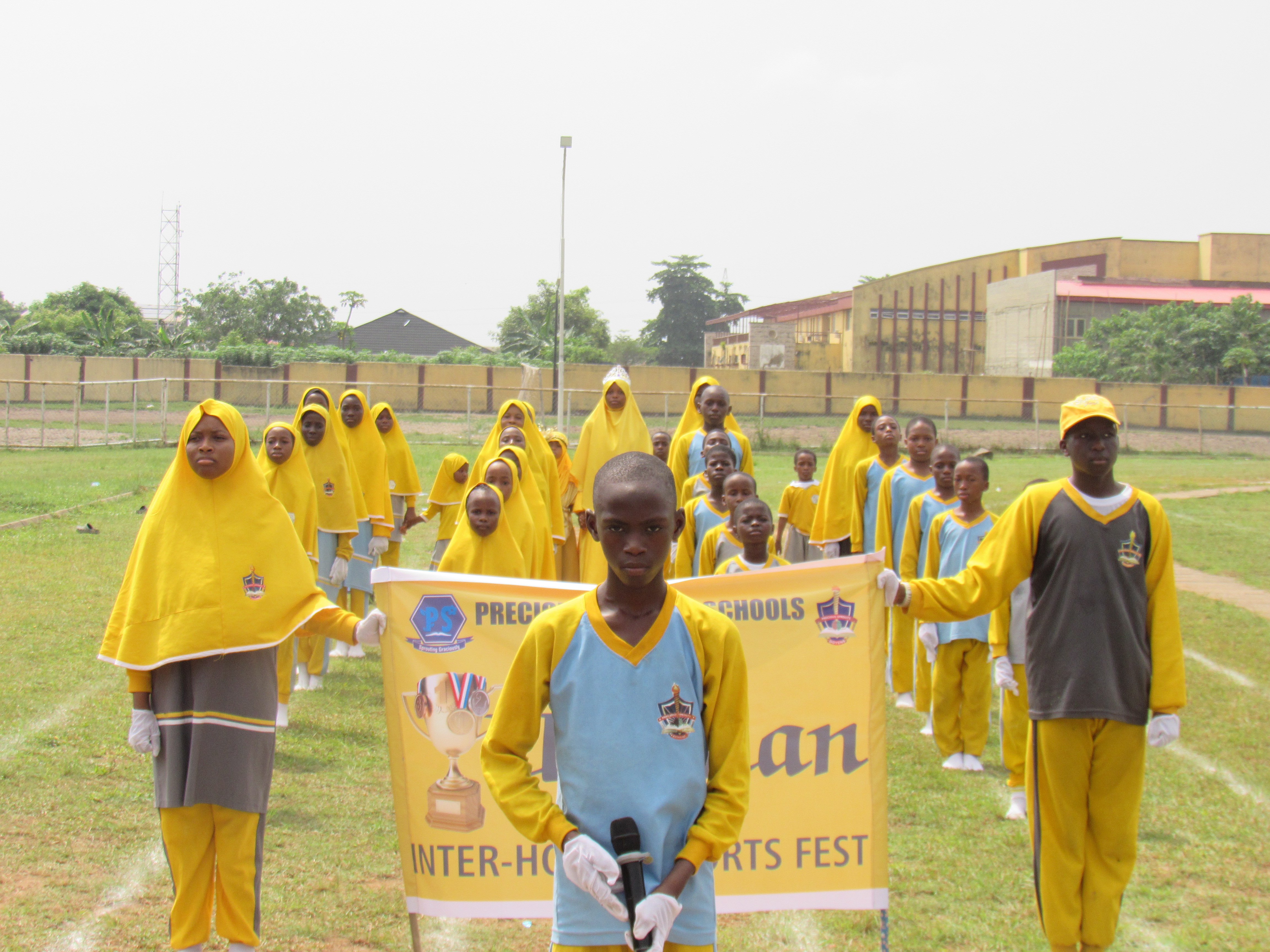 Yellow House participants